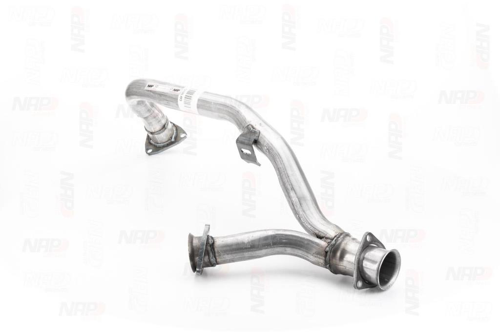 Tuyau d'échappement (Tuyau d'échappement) NAP carPARTS ref. CAF10375
