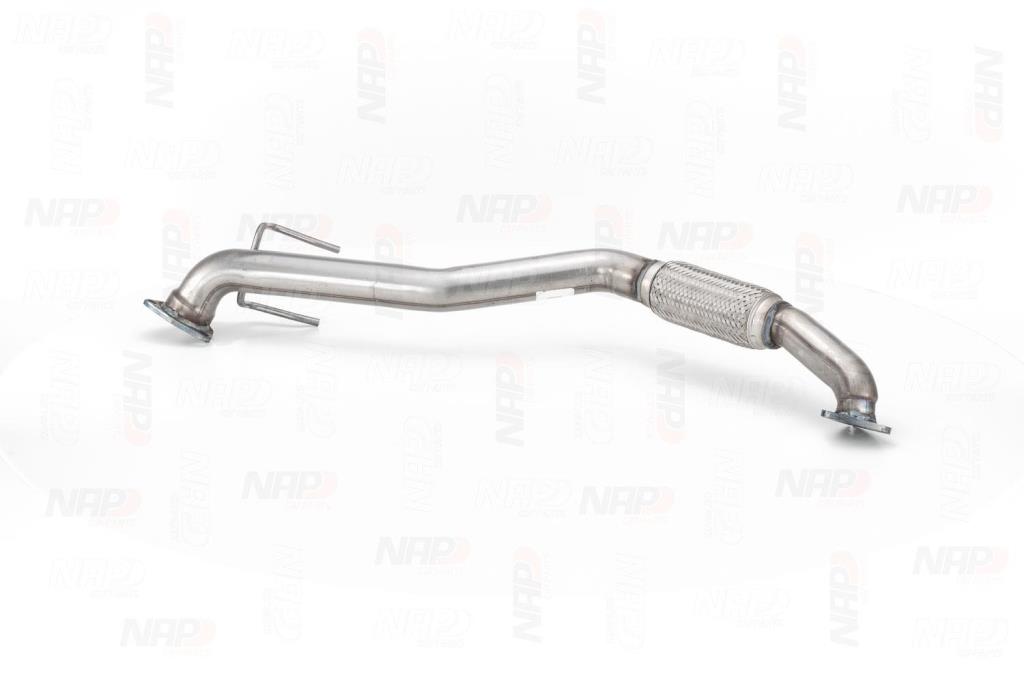 Tuyau d'échappement (Tuyau d'échappement) NAP carPARTS ref. CAF10376