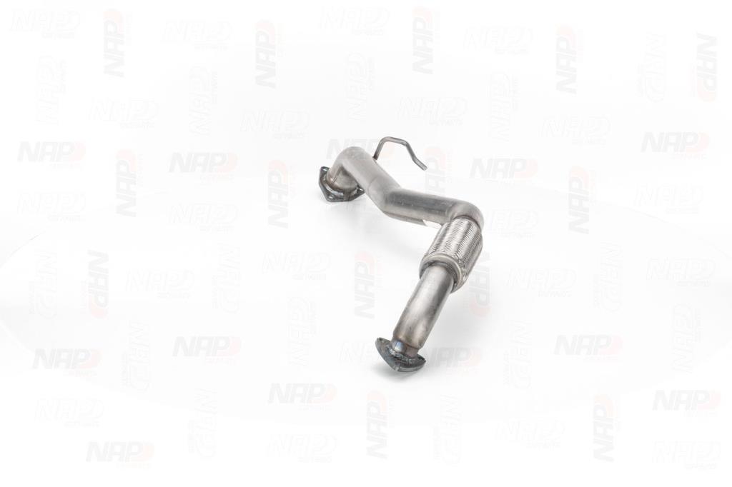 Tuyau d'échappement (Tuyau d'échappement) NAP carPARTS ref. CAF10376