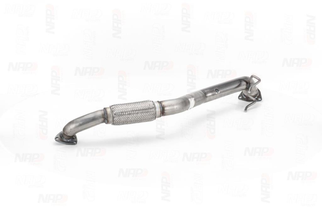Tuyau d'échappement (Tuyau d'échappement) NAP carPARTS ref. CAF10376