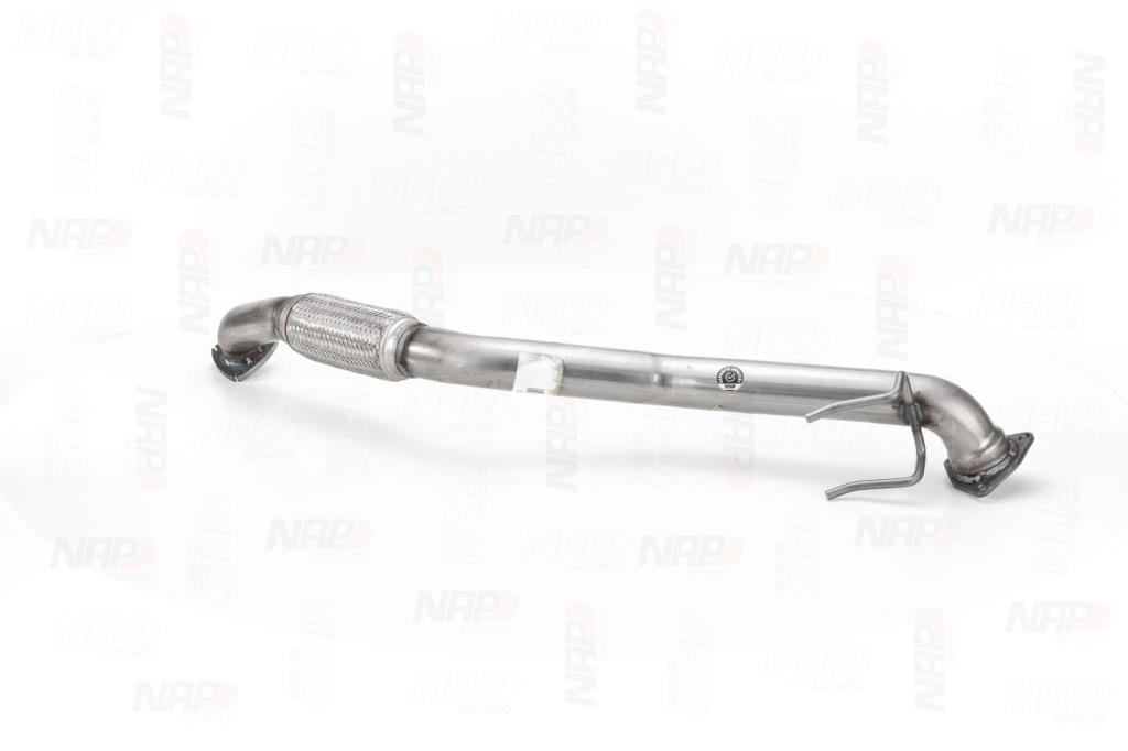 Tuyau d'échappement (Tuyau d'échappement) NAP carPARTS ref. CAF10376