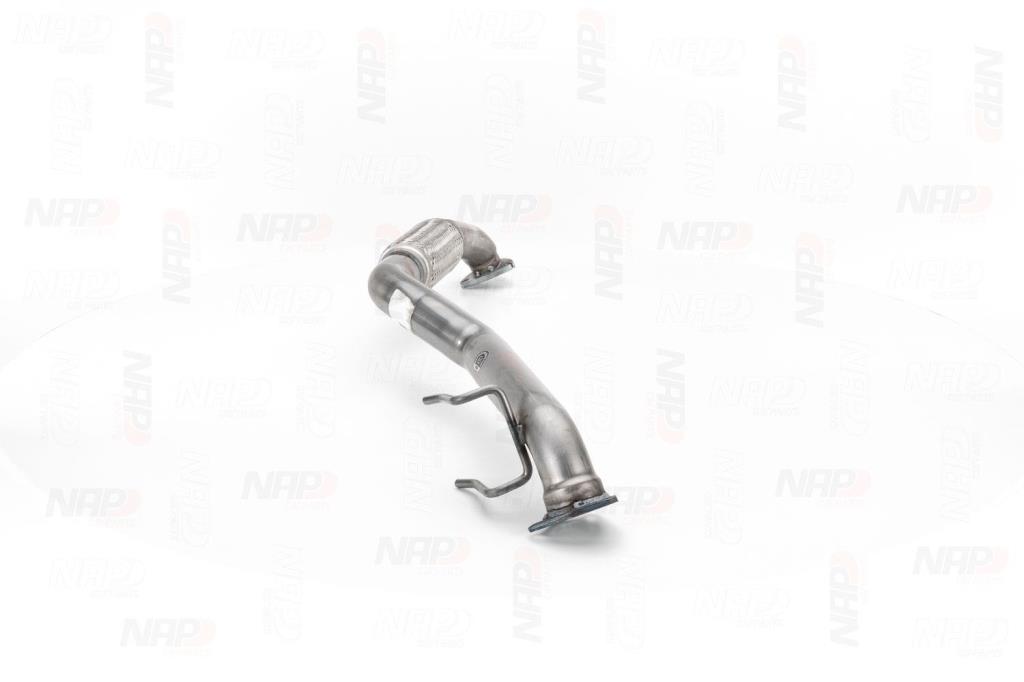Tuyau d'échappement (Tuyau d'échappement) NAP carPARTS ref. CAF10376