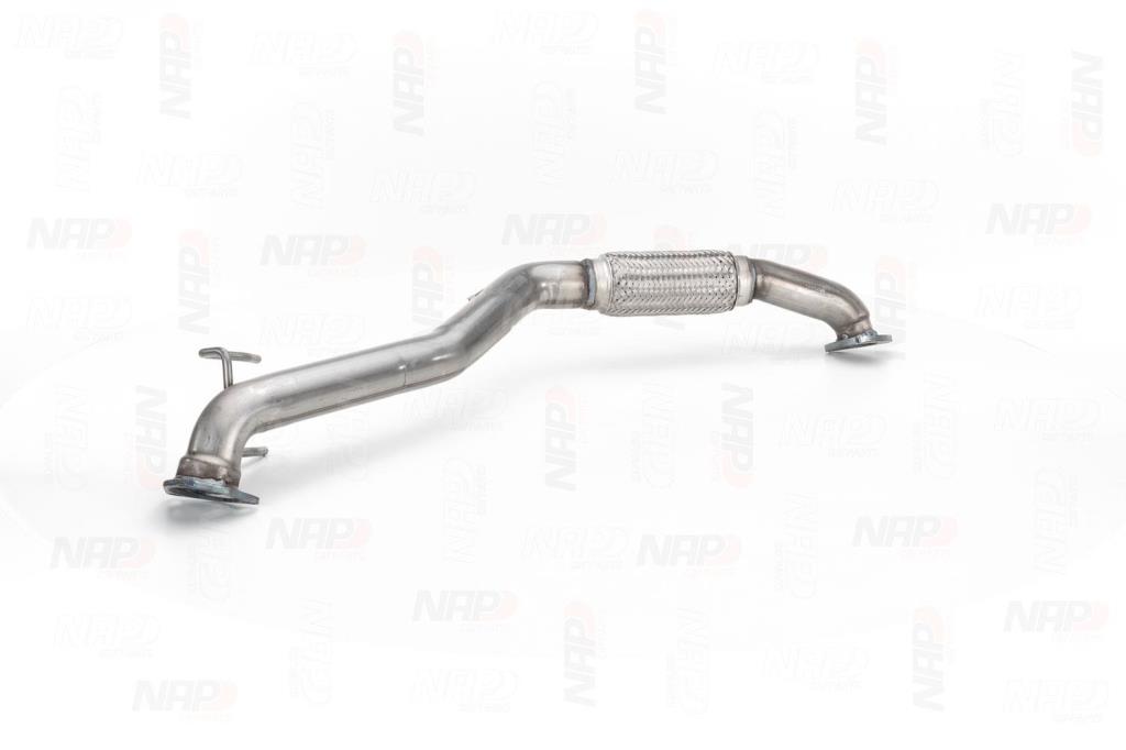 Tuyau d'échappement (Tuyau d'échappement) NAP carPARTS ref. CAF10376