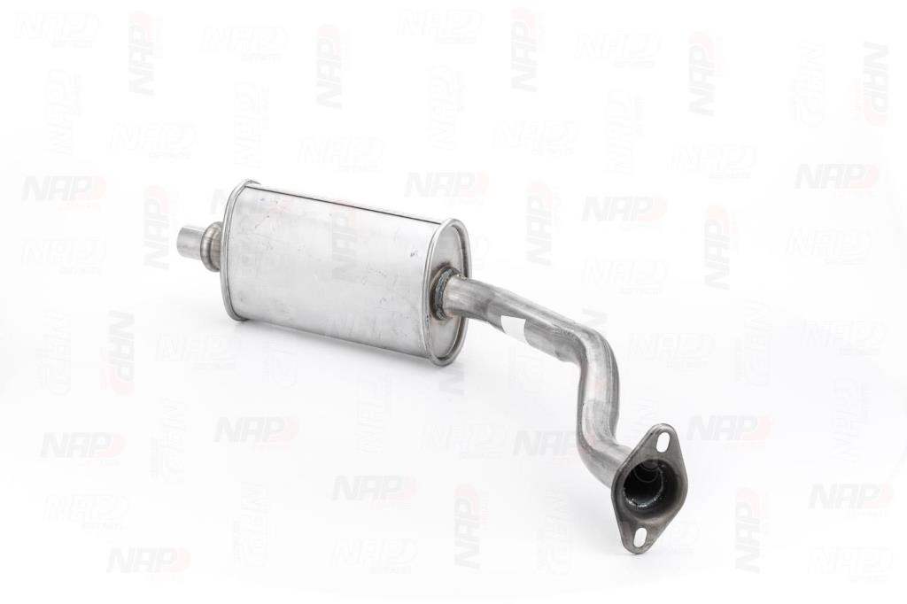 Tuyau d'échappement (Tuyau d'échappement) NAP carPARTS ref. CAF10377