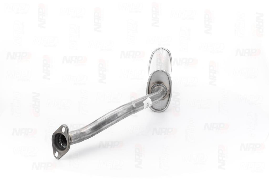 Tuyau d'échappement (Tuyau d'échappement) NAP carPARTS ref. CAF10377