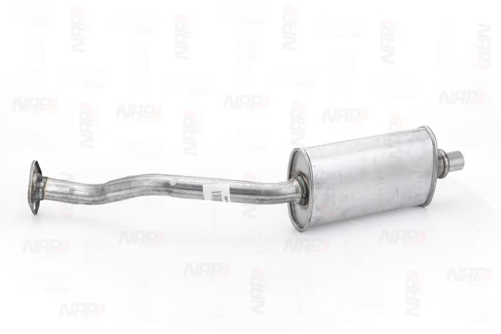 Tuyau d'échappement (Tuyau d'échappement) NAP carPARTS ref. CAF10377
