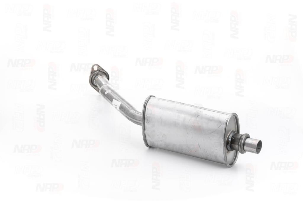 Tuyau d'échappement (Tuyau d'échappement) NAP carPARTS ref. CAF10377