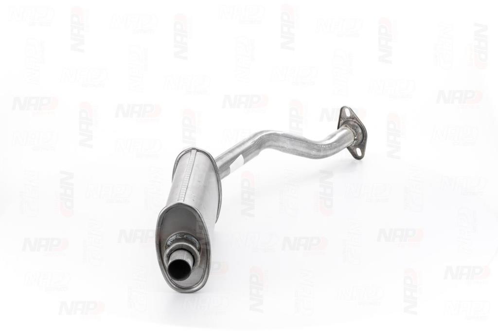 Tuyau d'échappement (Tuyau d'échappement) NAP carPARTS ref. CAF10377
