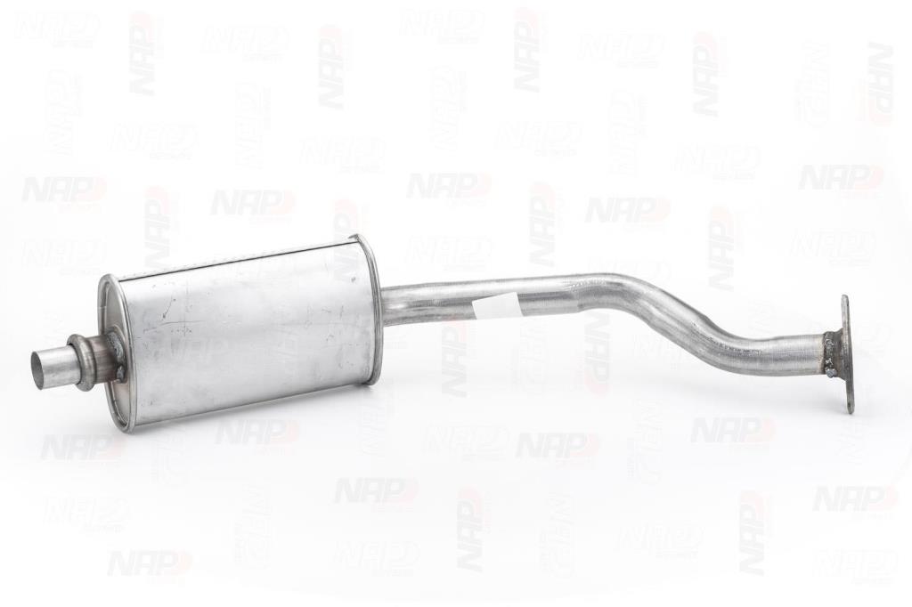 Tuyau d'échappement (Tuyau d'échappement) NAP carPARTS ref. CAF10377