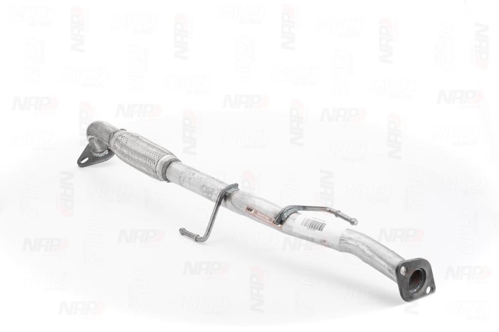 Tuyau d'échappement (Tuyau d'échappement) NAP carPARTS CAF10395