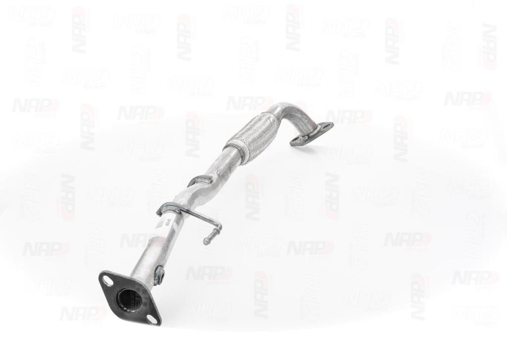 Tuyau d'échappement (Tuyau d'échappement) NAP carPARTS CAF10395