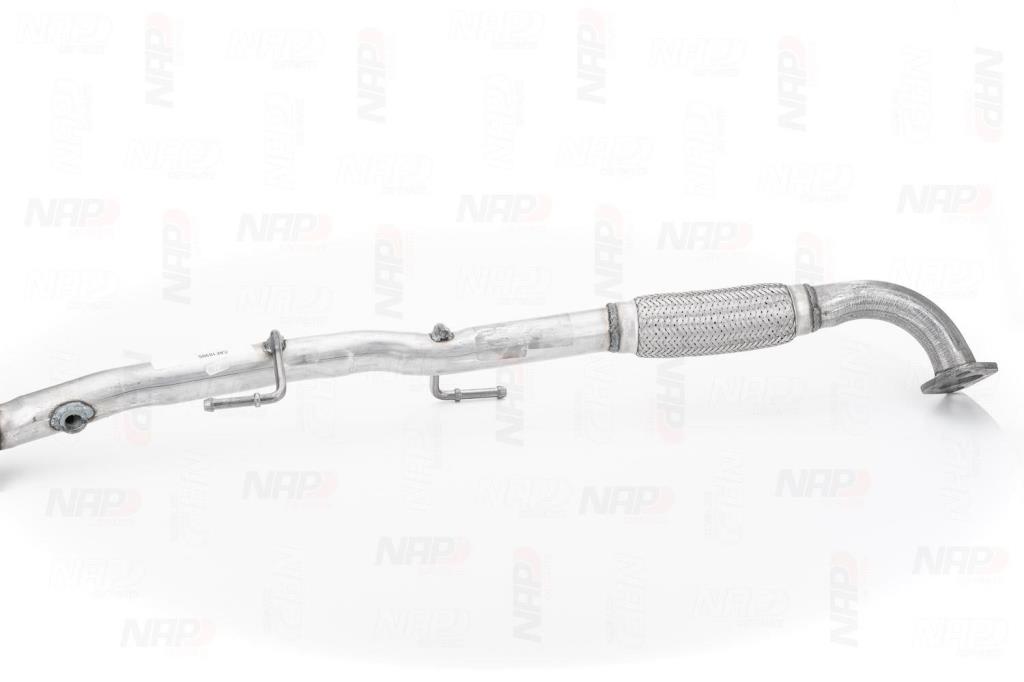 Tuyau d'échappement (Tuyau d'échappement) NAP carPARTS CAF10395