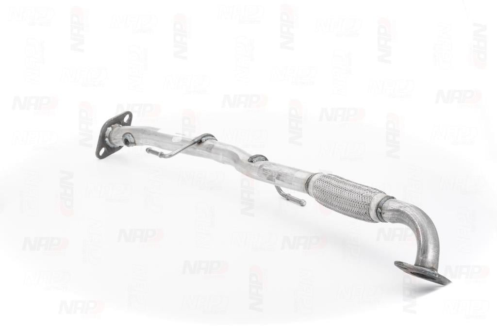 Tuyau d'échappement (Tuyau d'échappement) NAP carPARTS CAF10395