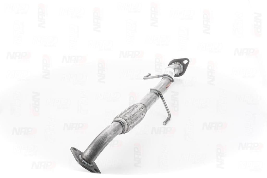 Tuyau d'échappement (Tuyau d'échappement) NAP carPARTS CAF10395