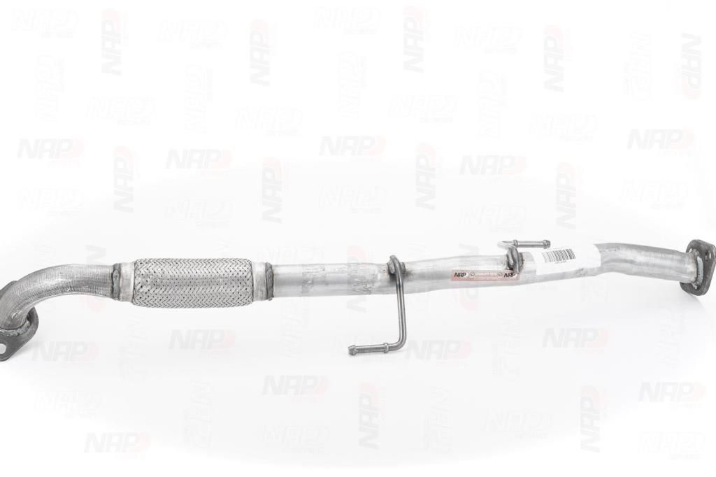 Tuyau d'échappement (Tuyau d'échappement) NAP carPARTS CAF10395