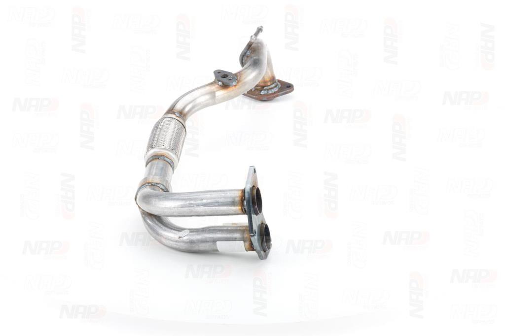 Tuyau d'échappement (Tuyau d'échappement) NAP carPARTS ref. CAF10397