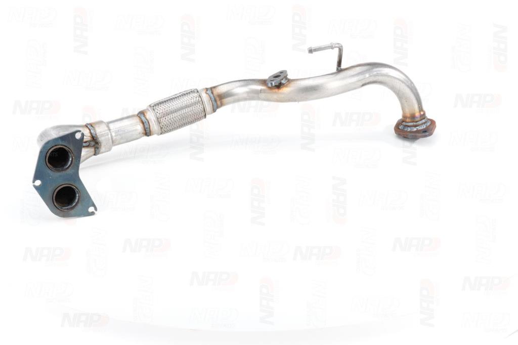 Tuyau d'échappement (Tuyau d'échappement) NAP carPARTS ref. CAF10397