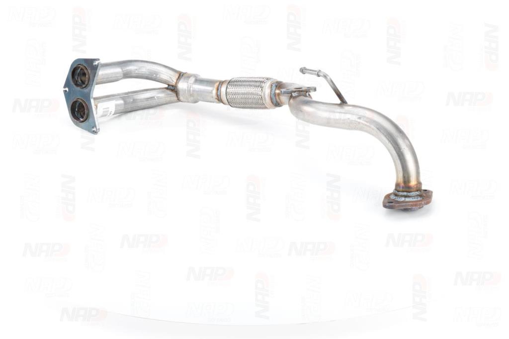 Tuyau d'échappement (Tuyau d'échappement) NAP carPARTS ref. CAF10397