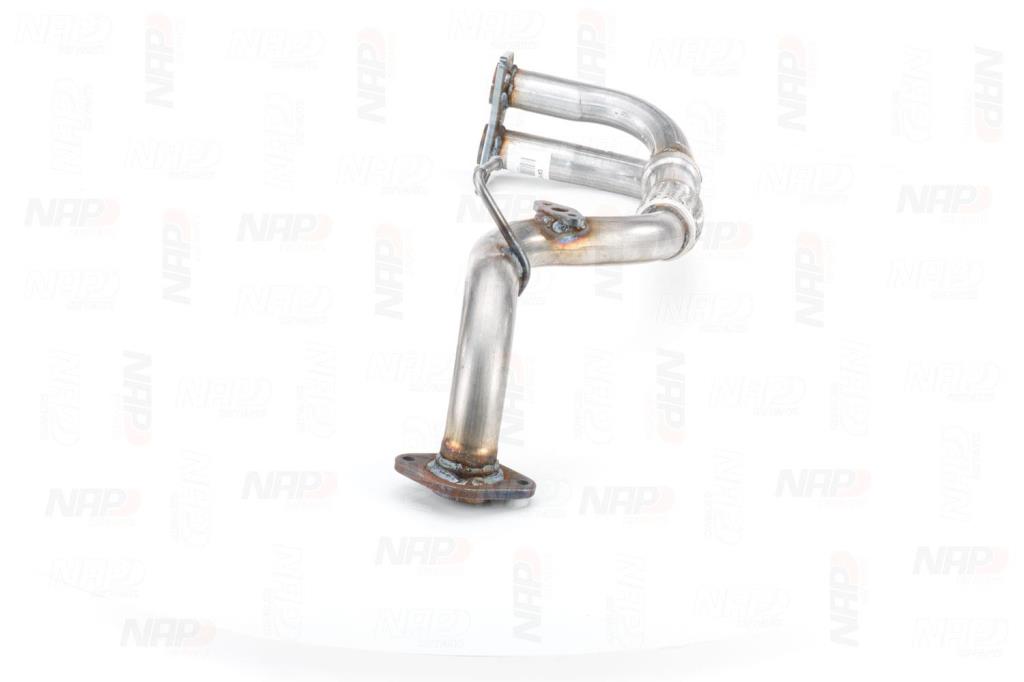 Tuyau d'échappement (Tuyau d'échappement) NAP carPARTS ref. CAF10397