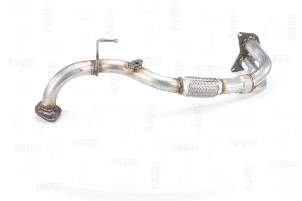Tuyau d'échappement (Tuyau d'échappement) NAP carPARTS ref. CAF10397