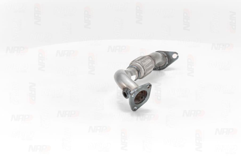 Tuyau d'échappement (Tuyau d'échappement) NAP carPARTS CAF10400