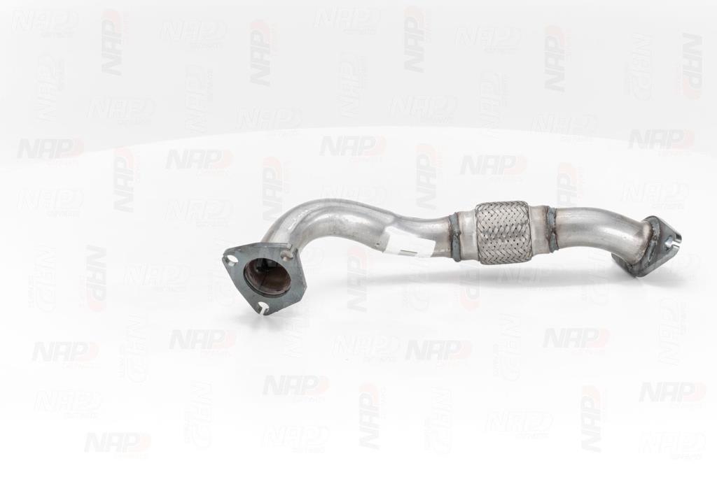 Tuyau d'échappement (Tuyau d'échappement) NAP carPARTS CAF10400