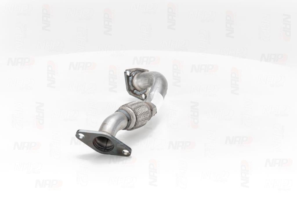 Tuyau d'échappement (Tuyau d'échappement) NAP carPARTS CAF10400
