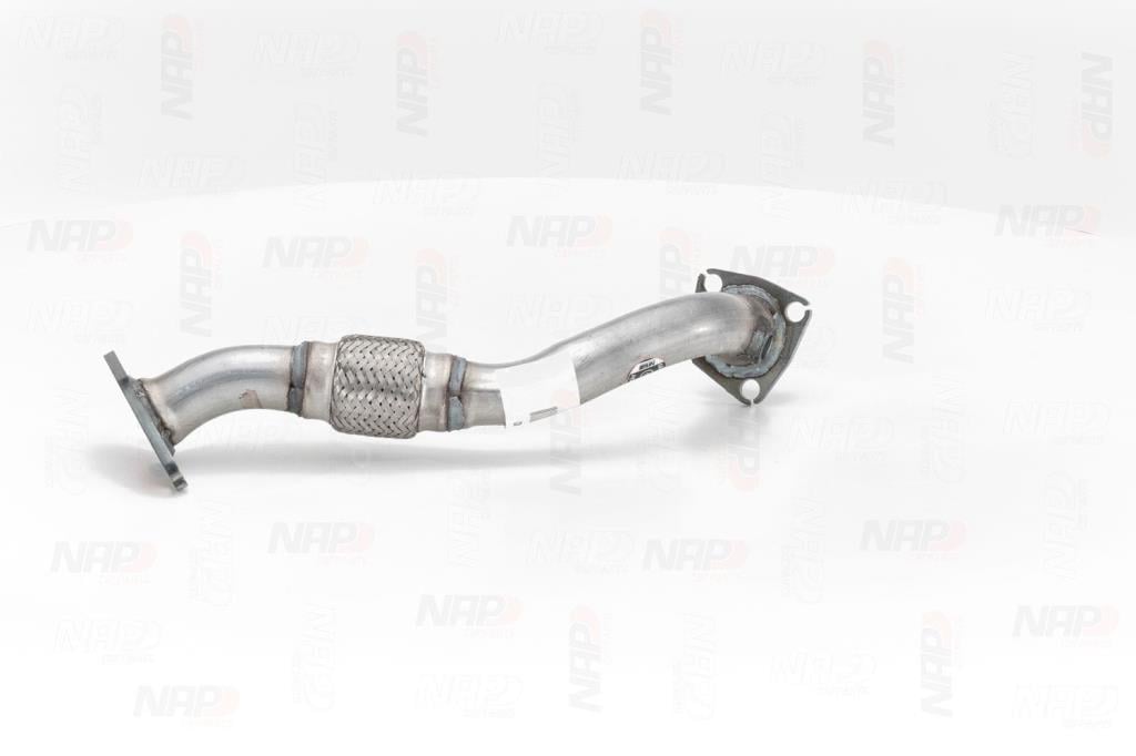 Tuyau d'échappement (Tuyau d'échappement) NAP carPARTS CAF10400