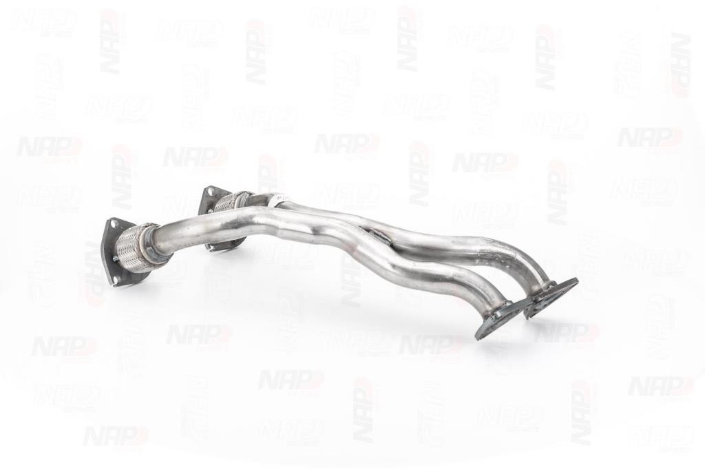 Tuyau d'échappement (Tuyau d'échappement) NAP carPARTS ref. CAF10404