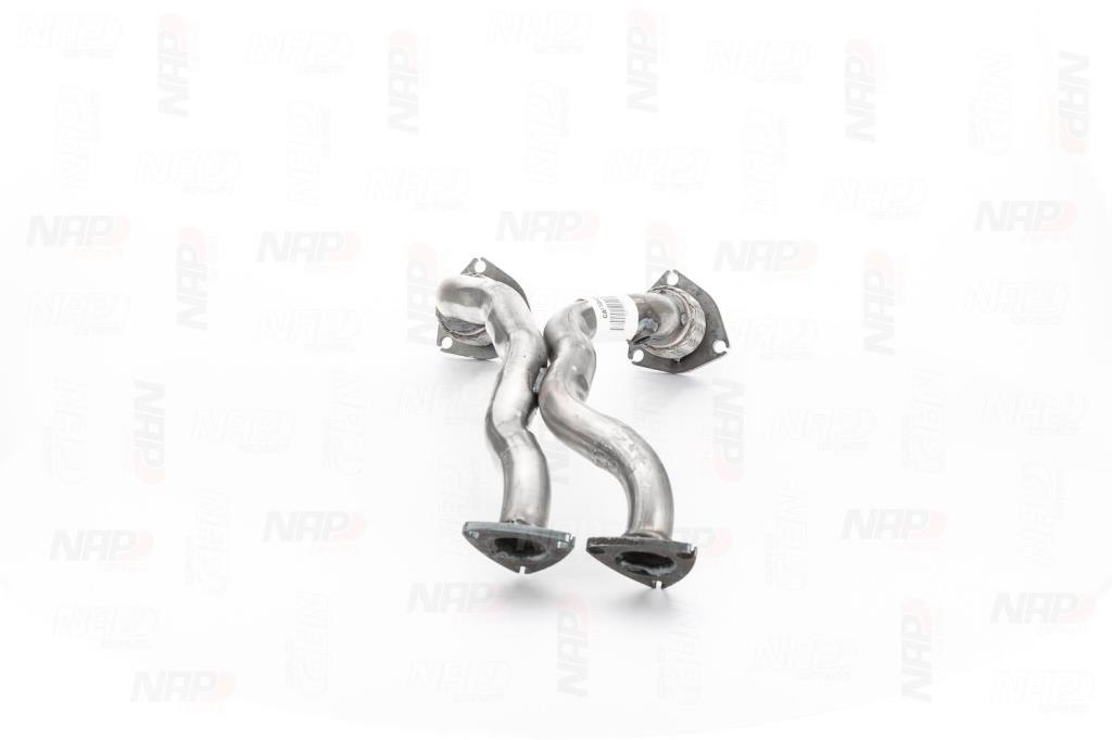 Tuyau d'échappement (Tuyau d'échappement) NAP carPARTS ref. CAF10404