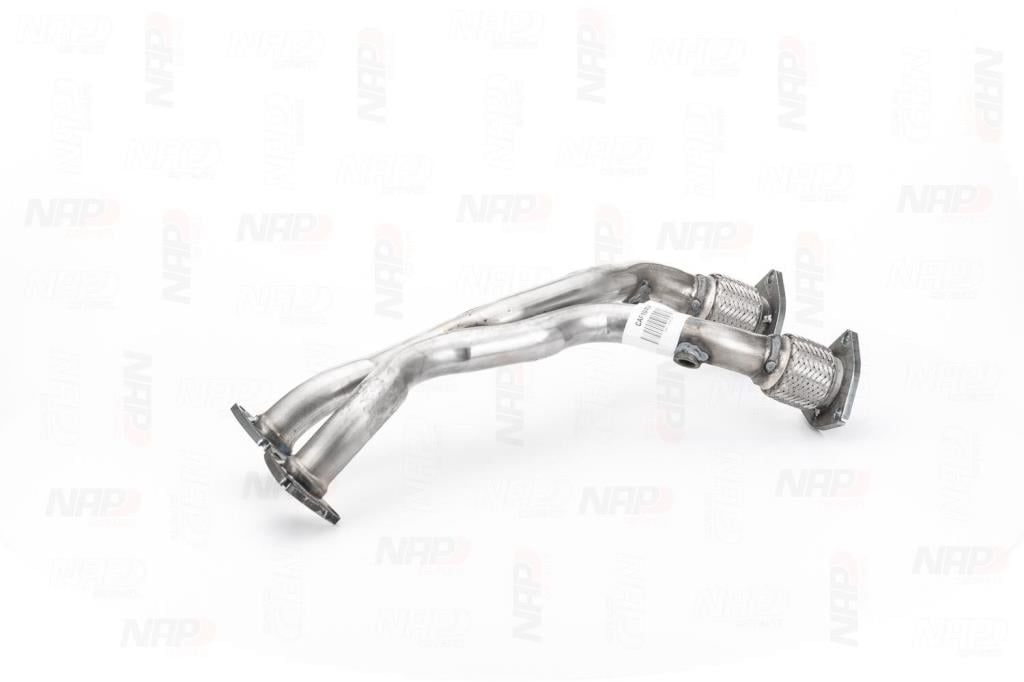 Tuyau d'échappement (Tuyau d'échappement) NAP carPARTS ref. CAF10404