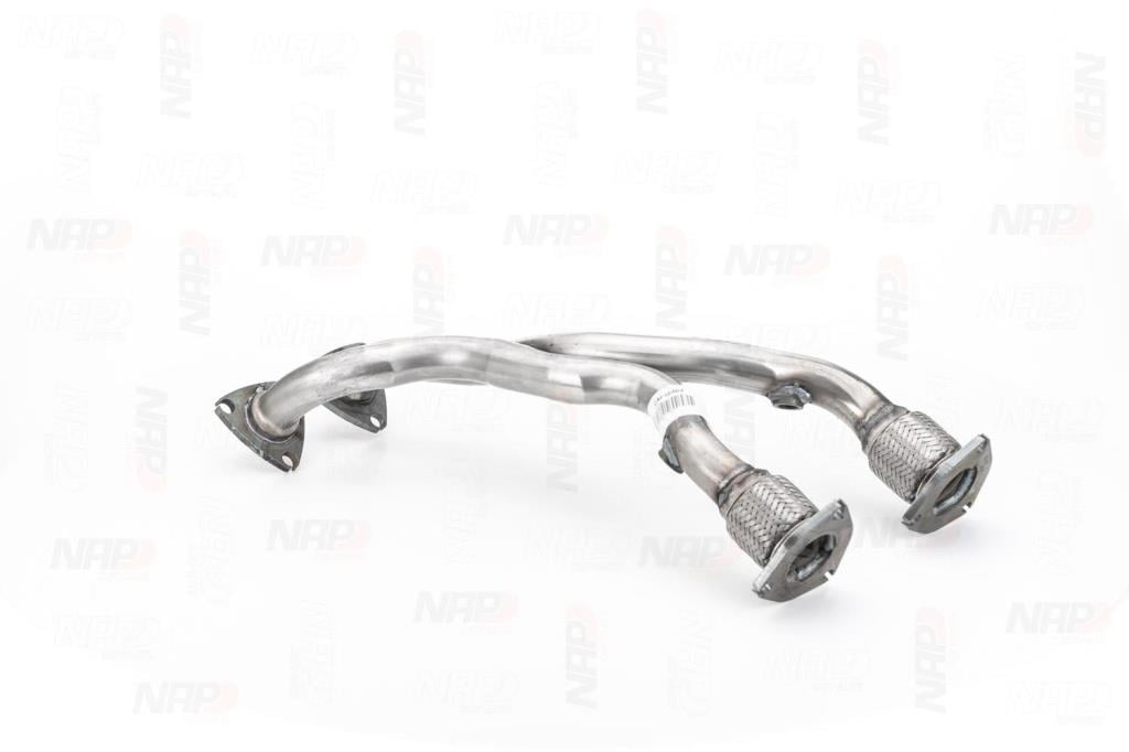 Tuyau d'échappement (Tuyau d'échappement) NAP carPARTS ref. CAF10404