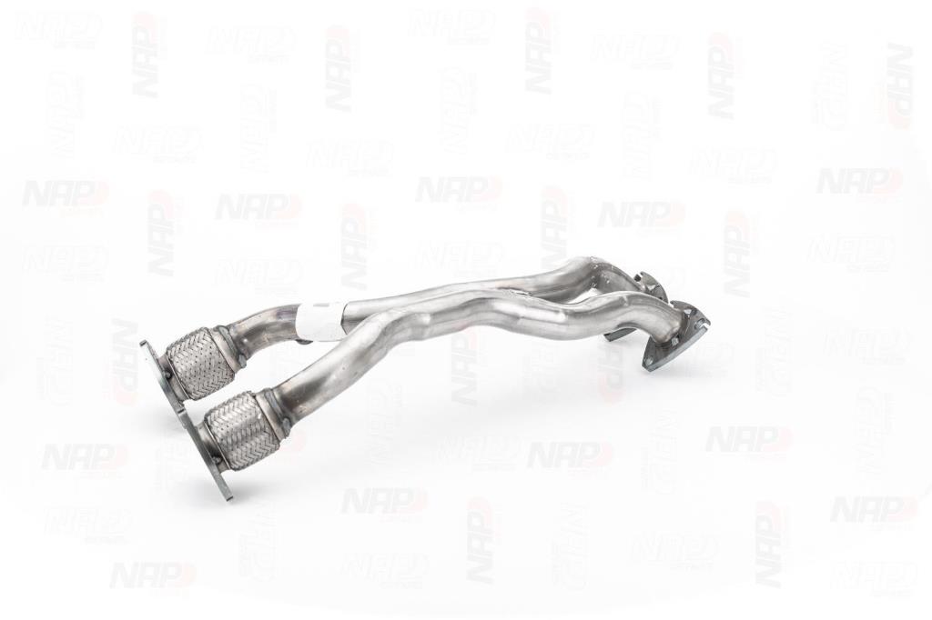 Tuyau d'échappement (Tuyau d'échappement) NAP carPARTS ref. CAF10404