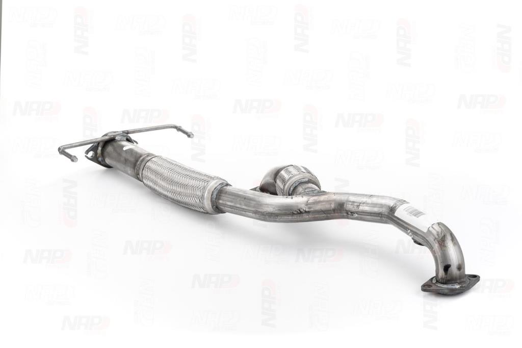 Tuyau d'échappement (Tuyau d'échappement) NAP carPARTS ref. CAF10407