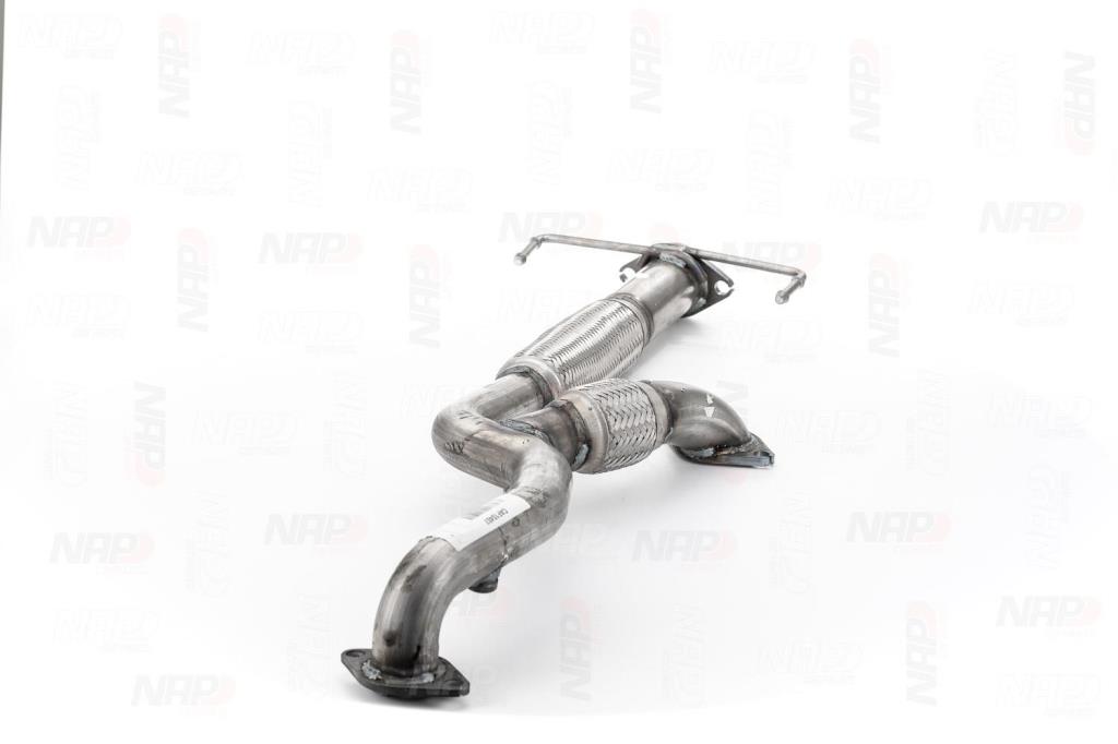 Tuyau d'échappement (Tuyau d'échappement) NAP carPARTS ref. CAF10407