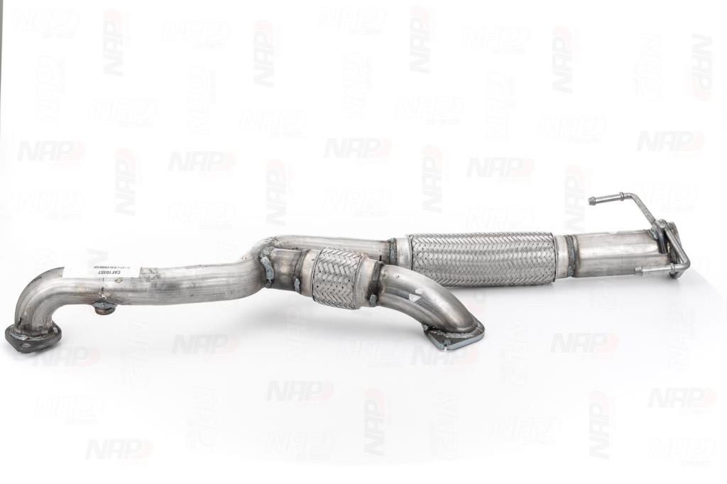 Tuyau d'échappement (Tuyau d'échappement) NAP carPARTS ref. CAF10407