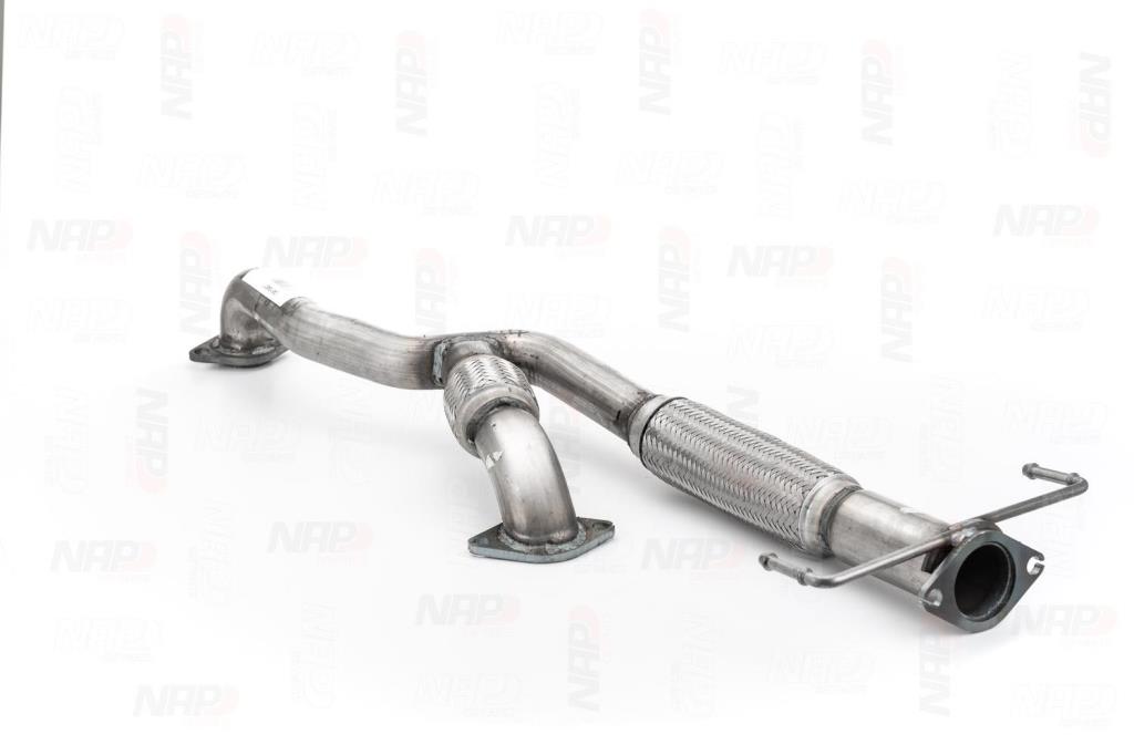 Tuyau d'échappement (Tuyau d'échappement) NAP carPARTS ref. CAF10407