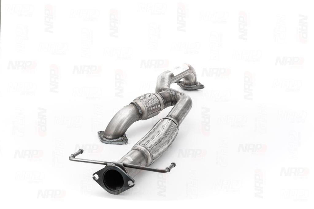 Tuyau d'échappement (Tuyau d'échappement) NAP carPARTS ref. CAF10407