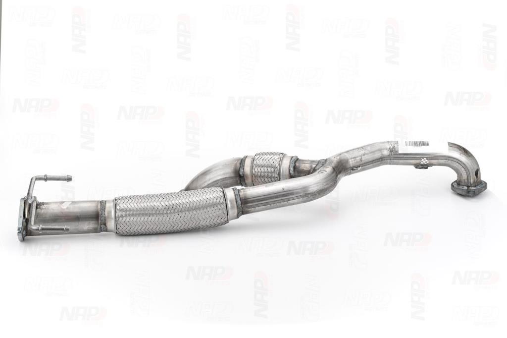 Tuyau d'échappement (Tuyau d'échappement) NAP carPARTS ref. CAF10407