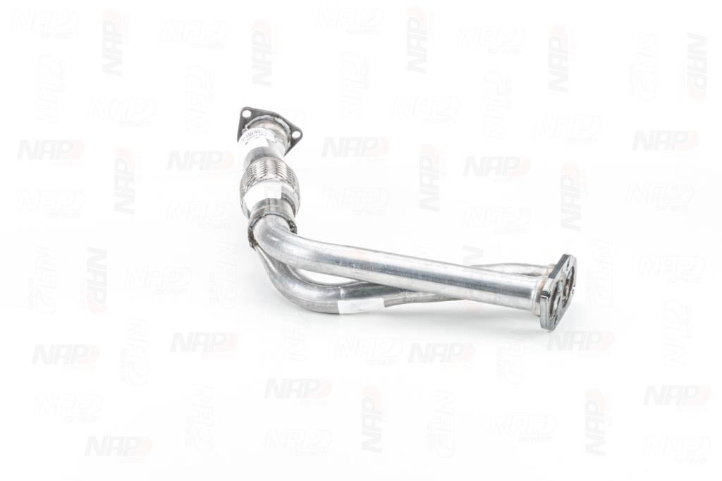 Tuyau d'échappement (Tuyau d'échappement) NAP carPARTS CAF10409