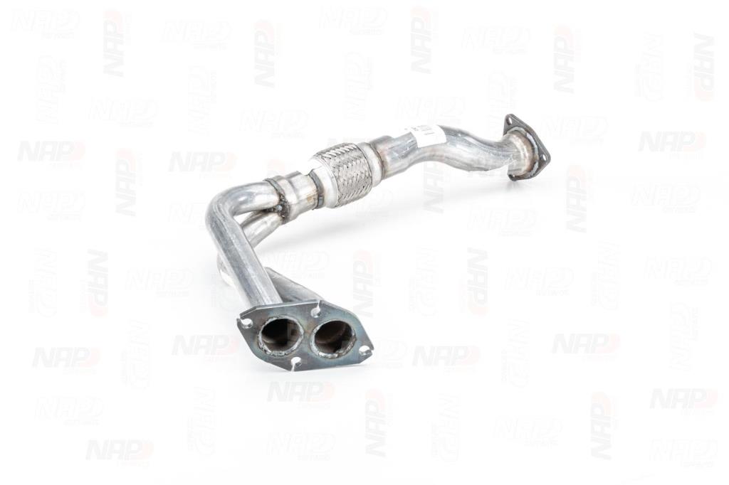 Tuyau d'échappement (Tuyau d'échappement) NAP carPARTS CAF10409