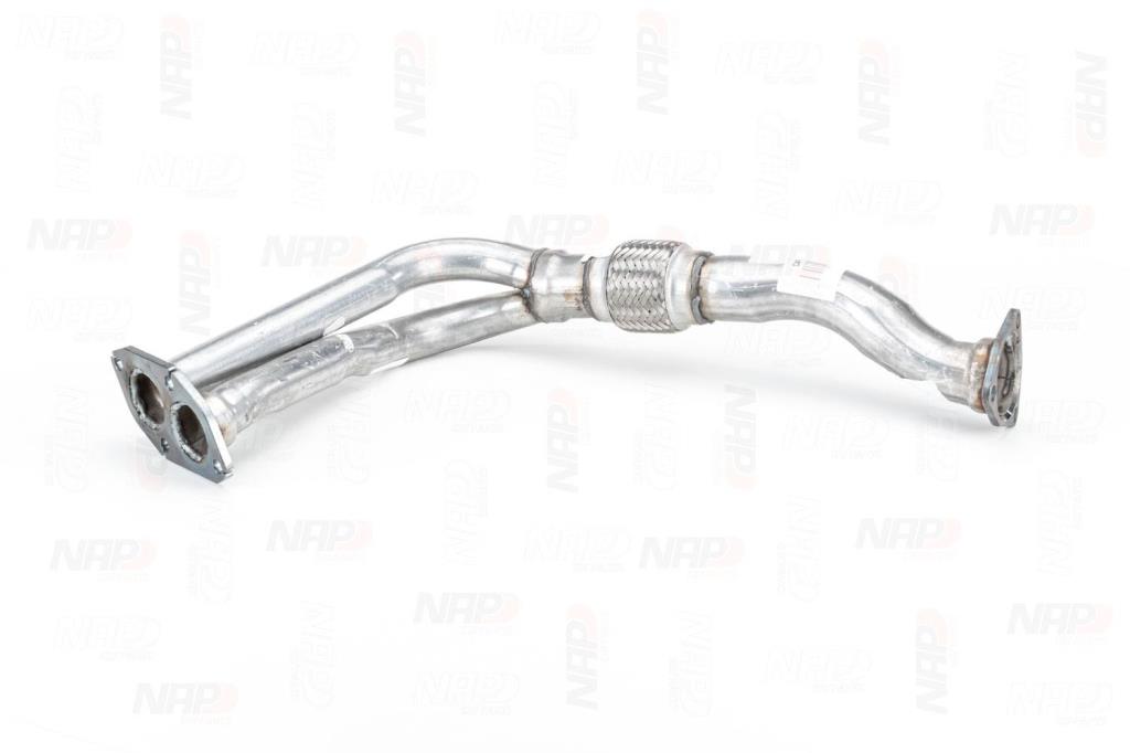 Tuyau d'échappement (Tuyau d'échappement) NAP carPARTS CAF10409