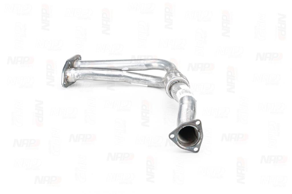 Tuyau d'échappement (Tuyau d'échappement) NAP carPARTS CAF10409