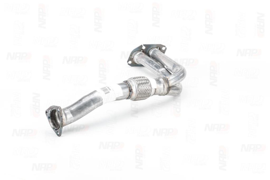 Tuyau d'échappement (Tuyau d'échappement) NAP carPARTS CAF10409