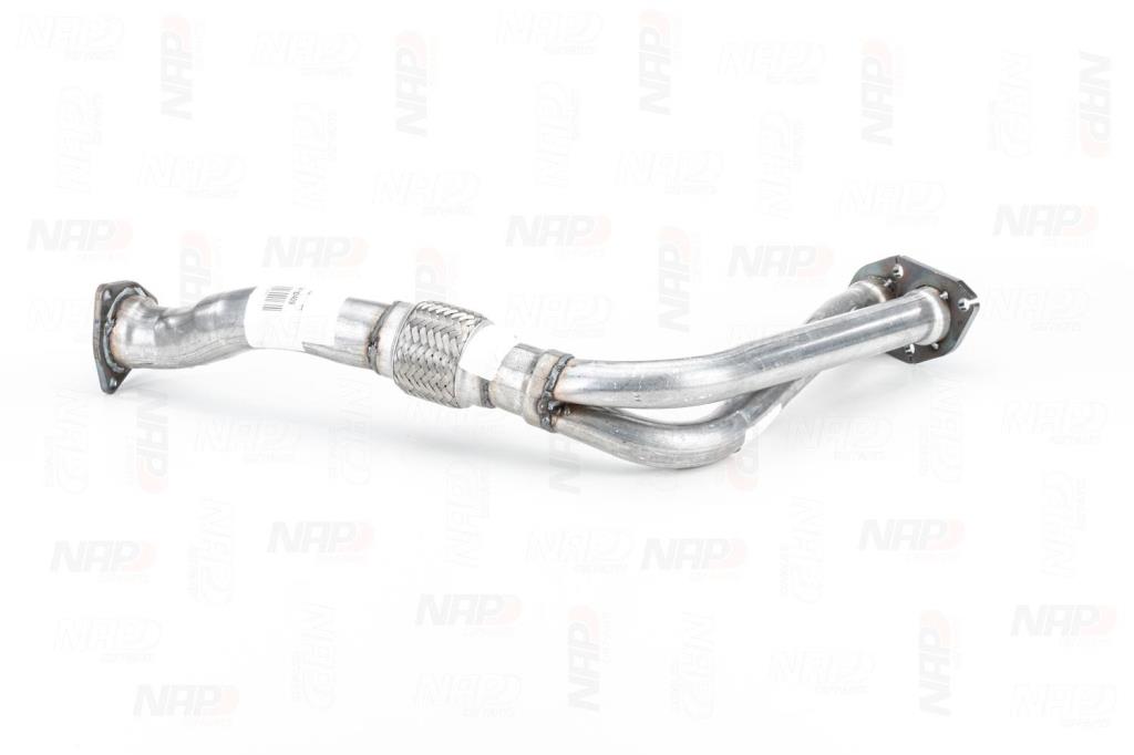 Tuyau d'échappement (Tuyau d'échappement) NAP carPARTS CAF10409