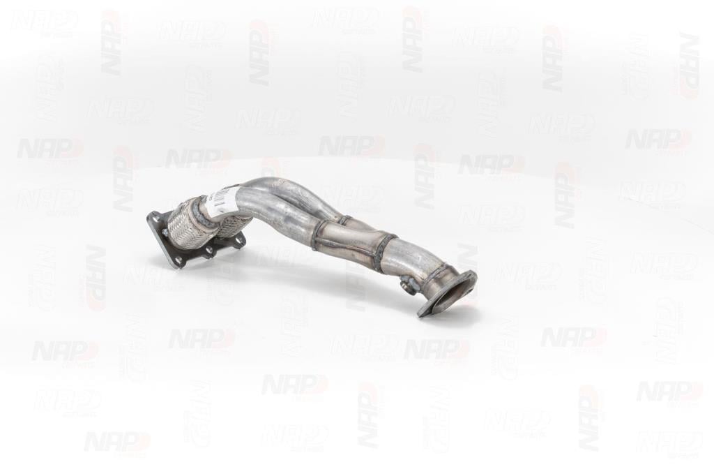 Tuyau d'échappement (Tuyau d'échappement) NAP carPARTS CAF10410