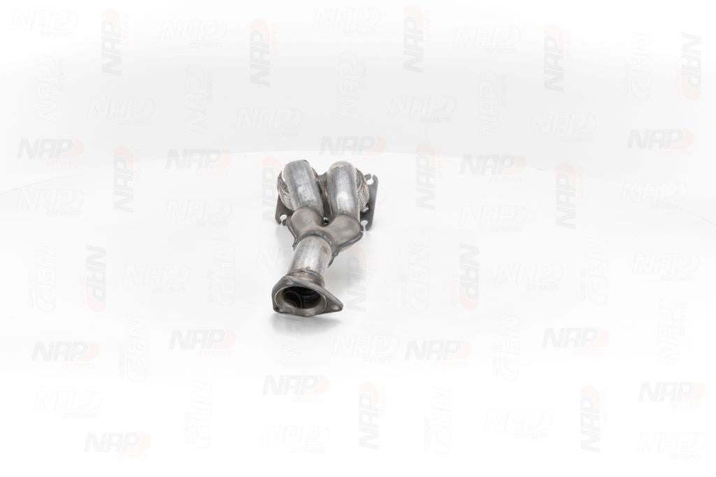 Tuyau d'échappement (Tuyau d'échappement) NAP carPARTS CAF10410