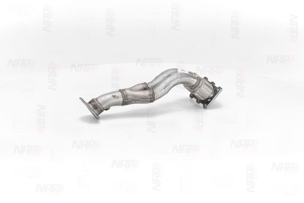 Tuyau d'échappement (Tuyau d'échappement) NAP carPARTS CAF10410