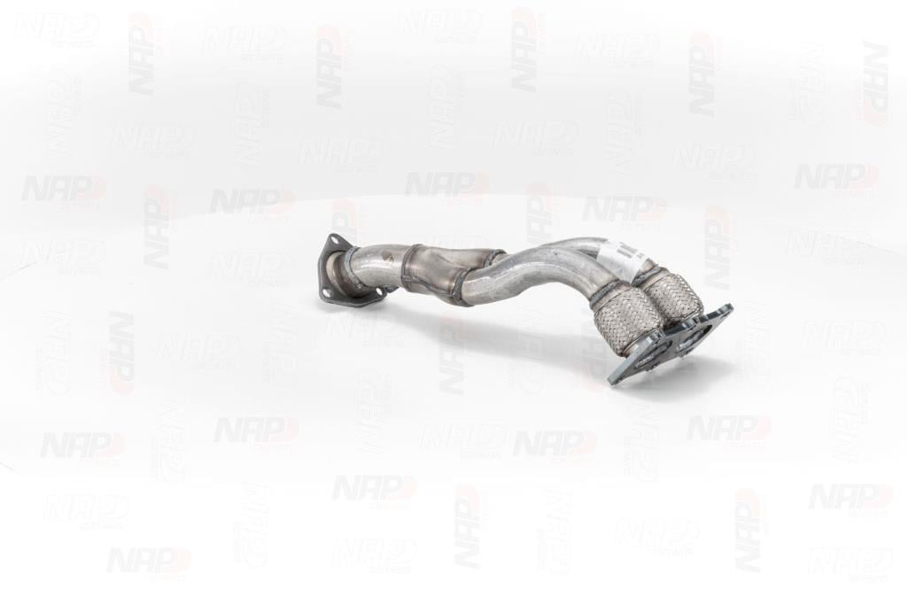 Tuyau d'échappement (Tuyau d'échappement) NAP carPARTS CAF10410