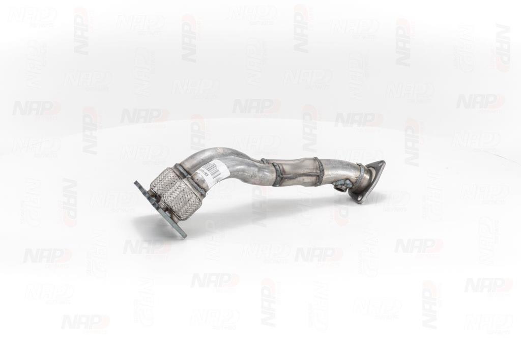 Tuyau d'échappement (Tuyau d'échappement) NAP carPARTS CAF10410